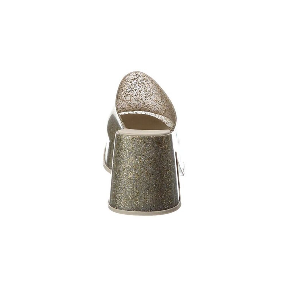 Melissa Shoes Mia Clog, Gold - Picture 3 of 5